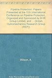 11th International Conference on Pipeline protection