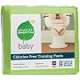 Seventh Generation Training Pants, 2t-3t, (26-34 Lbs), 29-count Packages  (Pack of 4) (116 Training Pants) [Amazon Frustration-Free Packaging]