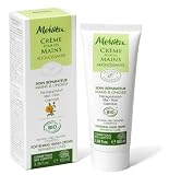 Melvita The Essentials - Softening Hand Cream, 3.38 fl. oz Bottle - B002VUAJ7Q