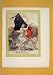 Unconquerable Flag Arthur Rackham Colored Antique Print