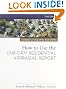 How to Use the Uniform Residential Appraisal Report
