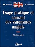 Revue Breal  / Usage pratique et courant des synonymes anglais Dictionnaire