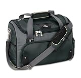 High Sierra Carry-On Laptop Tote (Graphite/Titanium/Spring)