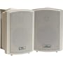 Pyle Home PDWR3T 3.5-Inch Indoor/Outdoor Waterproof Speakers with 15-Watt 70V Transformer (Pair)