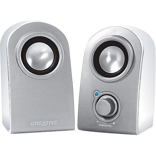 Electronics: CREATIVE LABS SBS Vivid 60 Speakers  Silver 