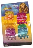 Hannah Montana 4 pcs Jaw Clips