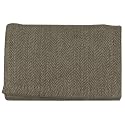 Natural Hemp Tri-Fold Wallet