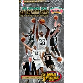 Go Spurs Go: San Antonio Spurs 1998-99 NBA Champions [VHS]