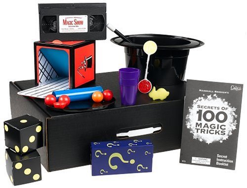 Magic Show Kit with 100 Tricks