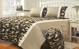 Hallmart Collectibles 61160 Ki-Young Attitudes Twin Size Bed Skirt