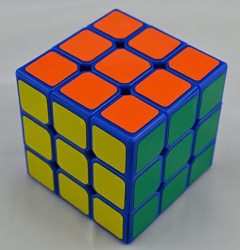 Dayan 5 ZhanChi 3x3x3 Rubik's Puzzle Speed Cube with Stickers Magic Cube Blue Body