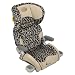 The First Years Compass Deluxe Folding Booster Car Seat - Giraffe