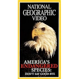 National Geographic's America's Endangered Species: Don't Say Good-Bye [VHS]