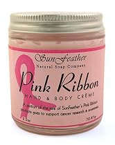 Pink Ribbon Hand & Body Creme