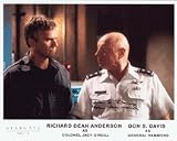 Don S. Davis autographed Stargate SG-1 8x10 photo