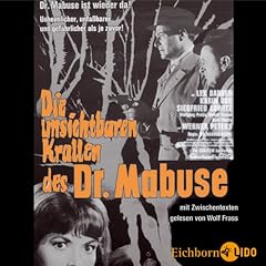 Die unsichtbaren Krallen des Dr. Mabuse - CD