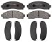 Aimco SPF833C SuperPremium Bake Friction Assembly