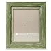 Lawrence Frames Weathered Decorative Picture Frame, 8 by 10-Inch, Green