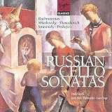 Russian Cello Sonatas