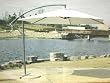 HANGING UMBRELLA / SUNSHADE - Modern Patio Outdoor NEW