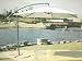 NEW HANGING UMBRELLA / SUNSHADE - Modern Patio Outdoor