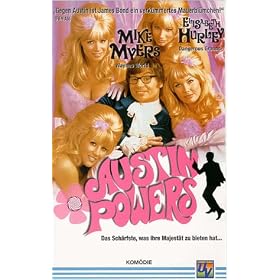 Austin Powers: International Man of Mystery [VHS]