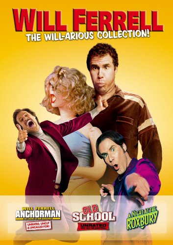 CD-Charts  DVD : Will Ferrell "Will-Arious" Collection [1999] (REGION 1) (NTSC)