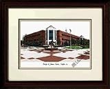 Alumnus George Mason Patriots NCAA 14 &acute; x 18 &acute; Limited Edition Framed Lithograph - B0001LT4QE