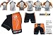Herren Radsporthose Ironman Multi Padded Tri-Short Tattoo II SZOR