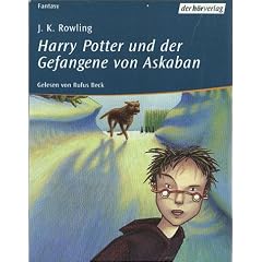 Harry Potter, Cassetten, Sonderausgabe, Tl.3, Harry Potter und der Gefangene von Askaban, 9 Cassetten