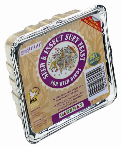 Gardman Wild Bird Seed & Insect Suet Feast