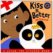 Kiss it Better (A stick the sticker book)
