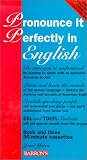 Books: Medium picture for Pronounce It Perfectly in English  Pronounce It Perfectly in/Book and 3 Audio Cassettes 