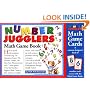 Number Jugglers: Math Game Book & Math Game Cards