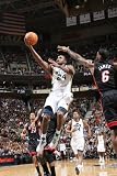 Miami Heat v Utah Jazz: Paul Millsap Photographic Poster Print by Melissa Majchrzak, 24x36