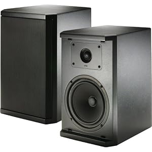 ADS Technologies CM60 6 1 2 80 Watt 2-WAY Compact Monitor Speakers by 