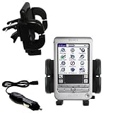 Review Gomadic  / Sony Clie T615 Auto Vent Holder with Car Charger - Uses Gomadic TipExchange