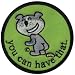 Dog of Glee Artist Patch - You Can Have That Patch