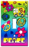 Enlarge the images for Peace Switch Plate - Single Toggle