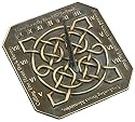 Rome Model 2365 10.5-Inch Brass Celtic Dreams Sundial