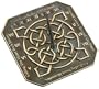 Rome Model 2365 10.5-Inch Brass Celtic Dreams Sundial