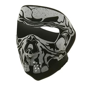 Full Face Mask-Skull Head