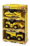 Tonka Toughest Minis 3 Pack Construction