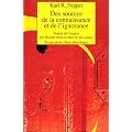 Des sources de la connaissance et de l'ignorance