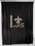 New Orleans Saints Shower Curtain by Kentex