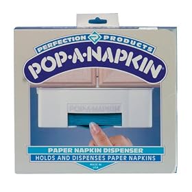 Camco 57041 RV White Pop-A-Napkin by Camco