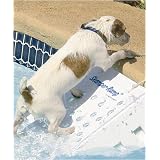 51jqhktroql. Sl160 Ss160 Skamper Ramp - Regular for Dogs up to 45 pounds. 25 in. L x 13 in. W x 5 in. H