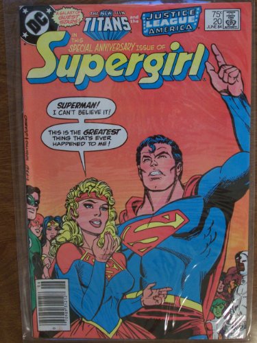  Supergirl Comic Book (Celebration, 20)