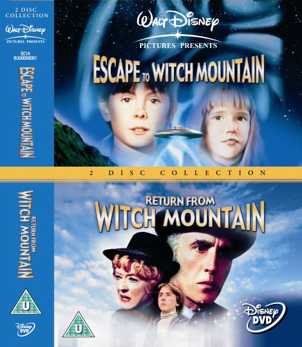 CD-Charts  DVD : Escape From Witch Mountain/Return To Witch Mountain