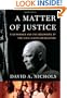 A Matter of Justice: Eisenhower and the Beginning of the Civil Rights Revolution
